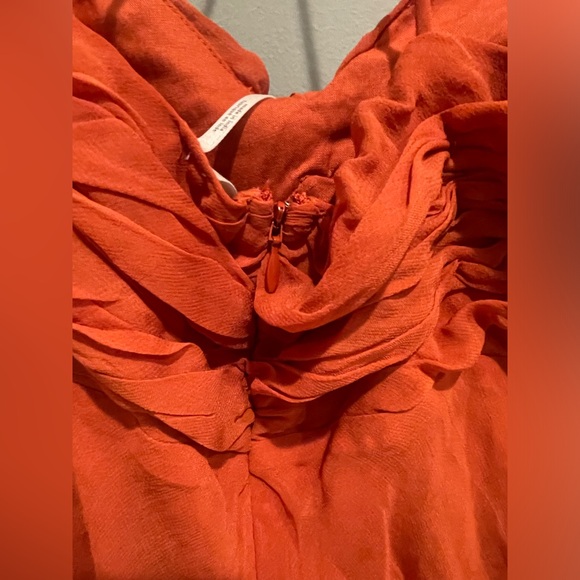 ANTHROPOLOGIE Twist-Front Slip Mini Dress-Size 8 New with Tags - Picture 9 of 13